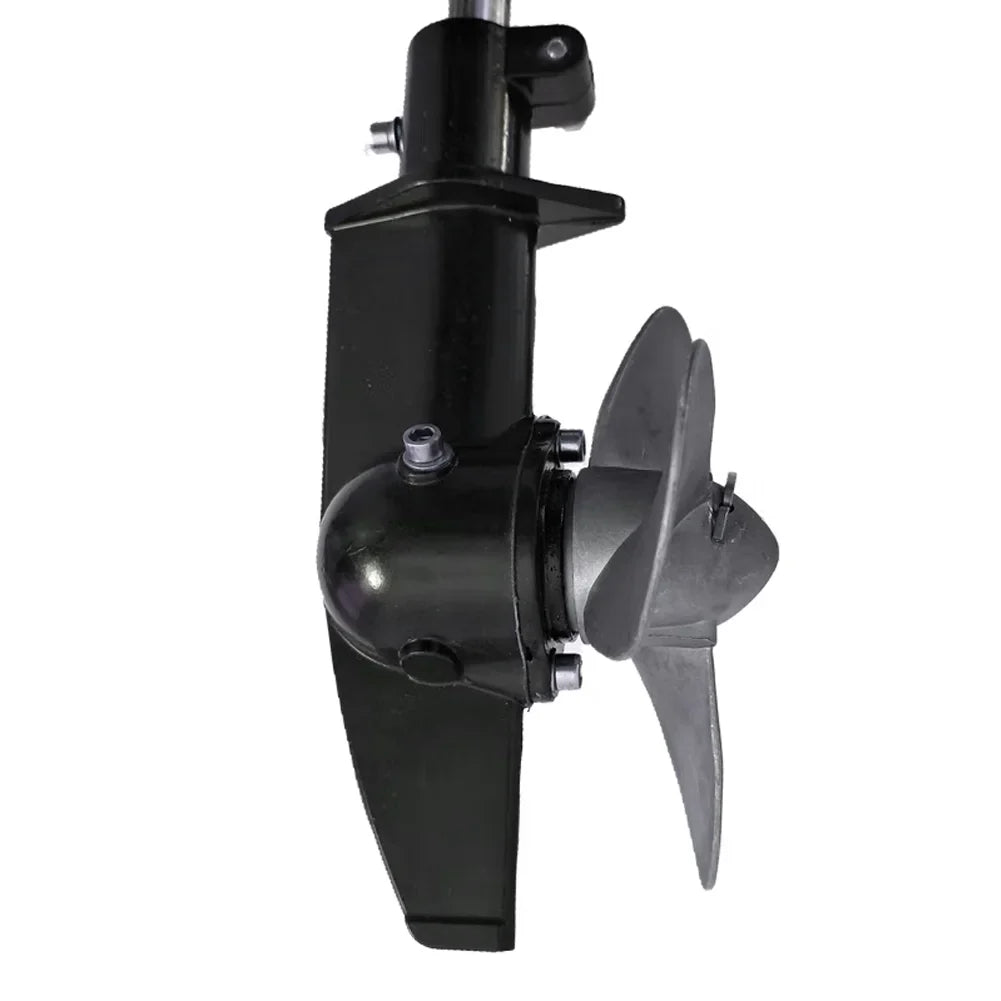 Motor, Mount for 48-inch Freshwater 54-Pound Trolling Wireless Motors Peak Pontoon Thrust Bow BoaHeels Shaft, Boats,
