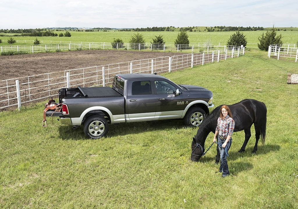 Truxport Bed Roll Up Compatible Truxedo Ranger Truck (72.7") Ford with Cover 1" 6' Soft Tonneau | Bed 2019-2022 | 231101