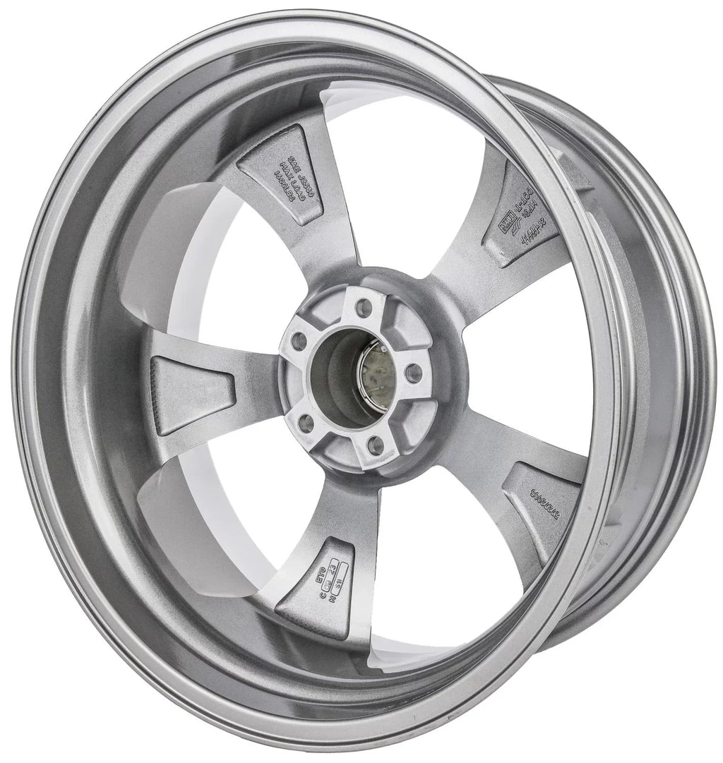 20 Wheel x Size: Resto-Rod 681339 JEGS 4.75 x Pattern: 8.5 Back 5 Bolt Spacing: