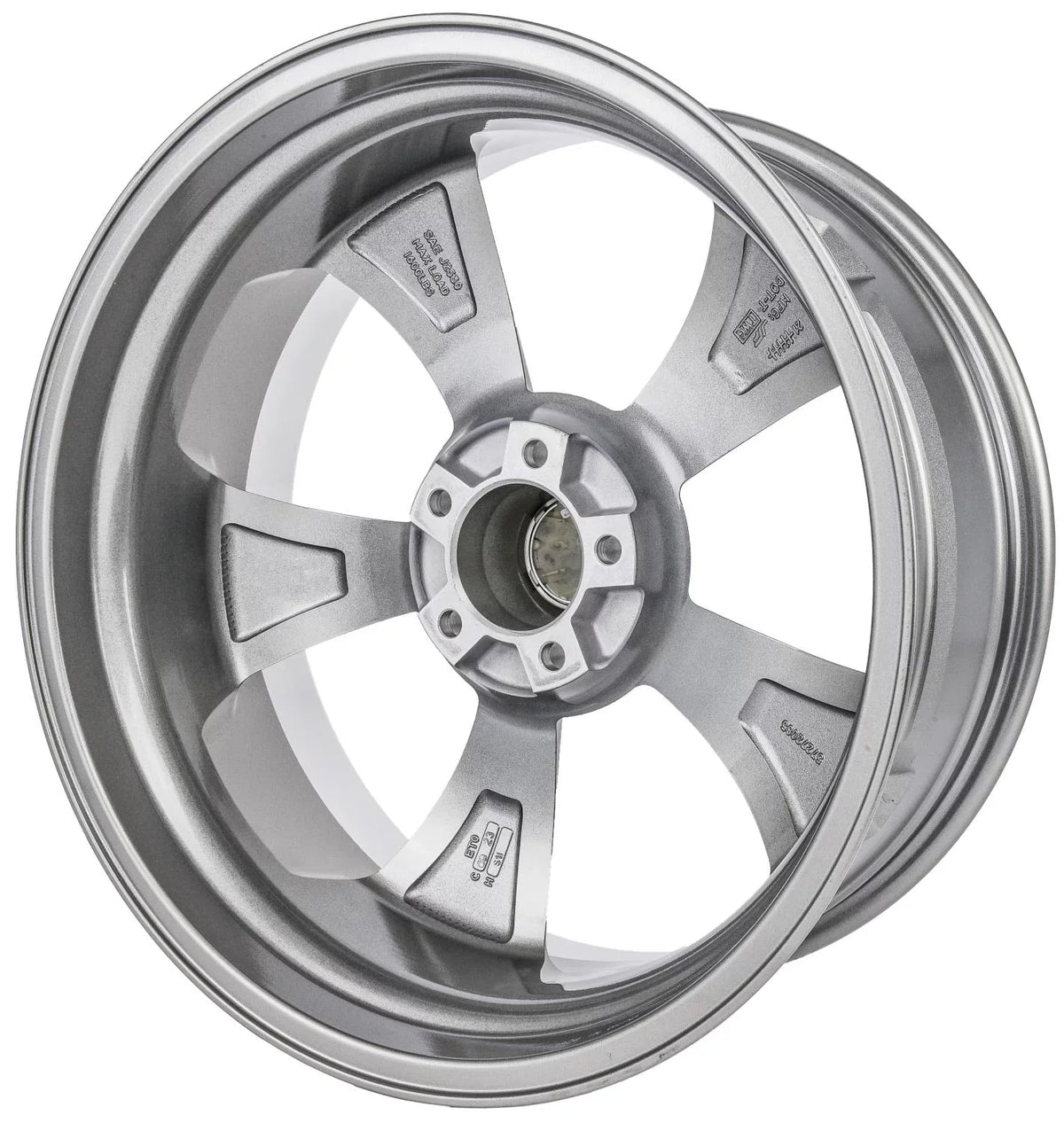 20 Wheel x Size: Resto-Rod 681339 JEGS 4.75 x Pattern: 8.5 Back 5 Bolt Spacing: