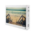 Made Georgia, inches, Here, and Memories Premium Jigsaw Beach Sandy Piece Stairs in 500 USA) Made (19x27 Jekyll and Island, Adults for Puzzle Family,