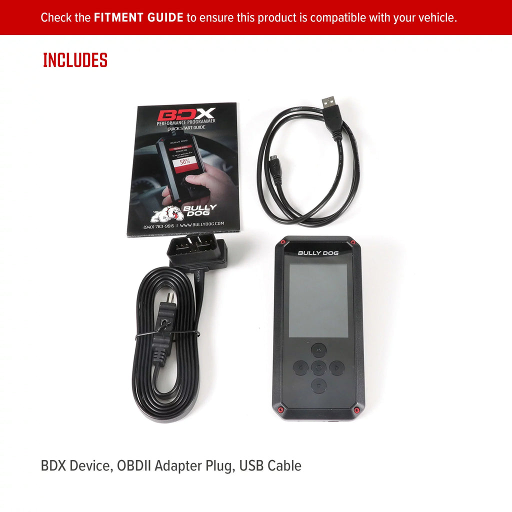 Bully 40470 Performance Enabled Tune - Diagnostic - Dog BDX Delivery Wifi Cloud and - Tuner