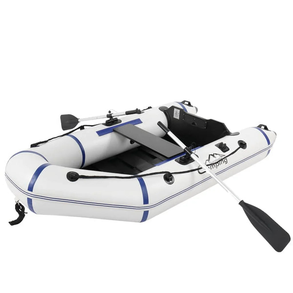 Assault Camping Water 7.5ft PVC Boat Survivals Fithood Adult 180kg OFF-WHITEf