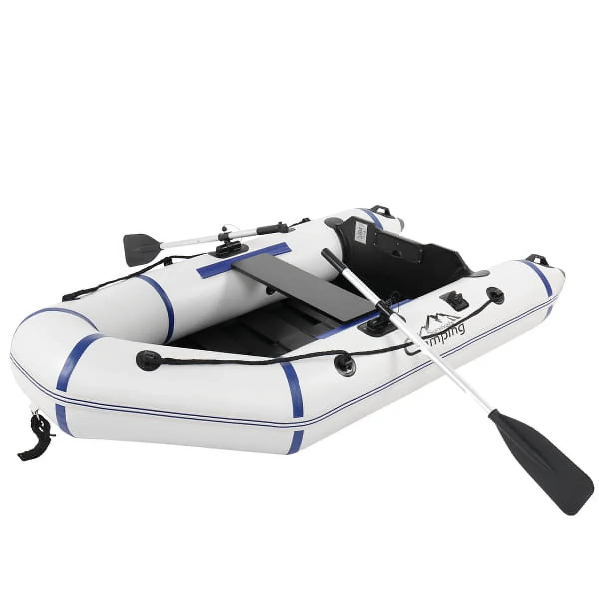 Assault Camping Water 7.5ft PVC Boat Survivals Fithood Adult 180kg OFF-WHITEf