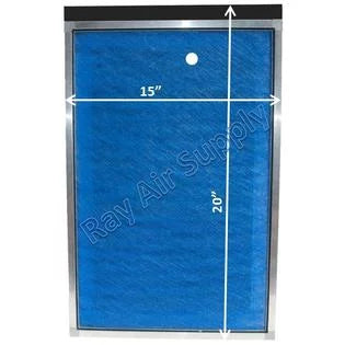 Refills Replacement Pads Air Pack) RayAir EarthPure (3 Supply Filter 15x20 Cleaner 15x20