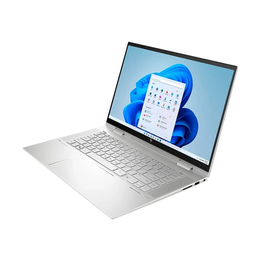 Iris RAM, 11th Computer, Backlit 1TB Gen 11, HD Xe Webcam, Silver, Keyboard, Card Touchscreen i7-1195G7, 15.6" Core 32GB 2021 2-in-1 Intel SSD, USB Laptop Envy 32GB HP FHD PCIe Graphics, Intel Win