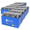 8.6AH YTZ10SGEL Pack 12V Battery GSX-R1000 - 8 GEL 1000 00-17 compatible Suzuki with Replacement