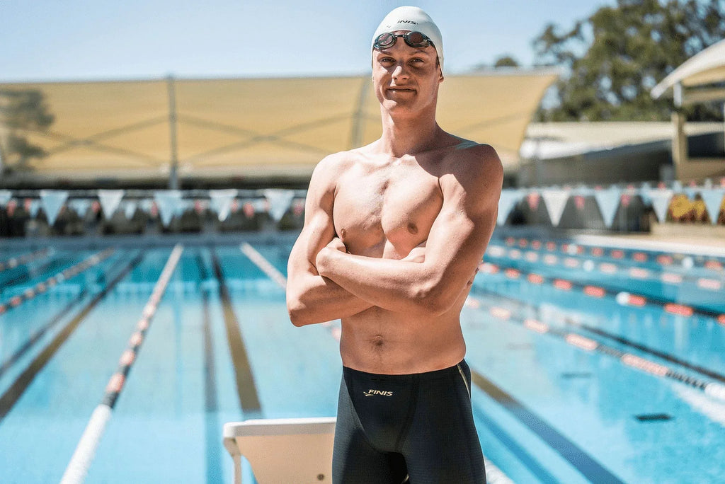 Swim with Goggles Black/Smoke FINIS 4 Swimming Silicone Adjustable Men Goggles Women Adult - Goggles - Goggles - with and Competitive Straps - for Interchangeable Pieces Watertight Lightning Swim Nose