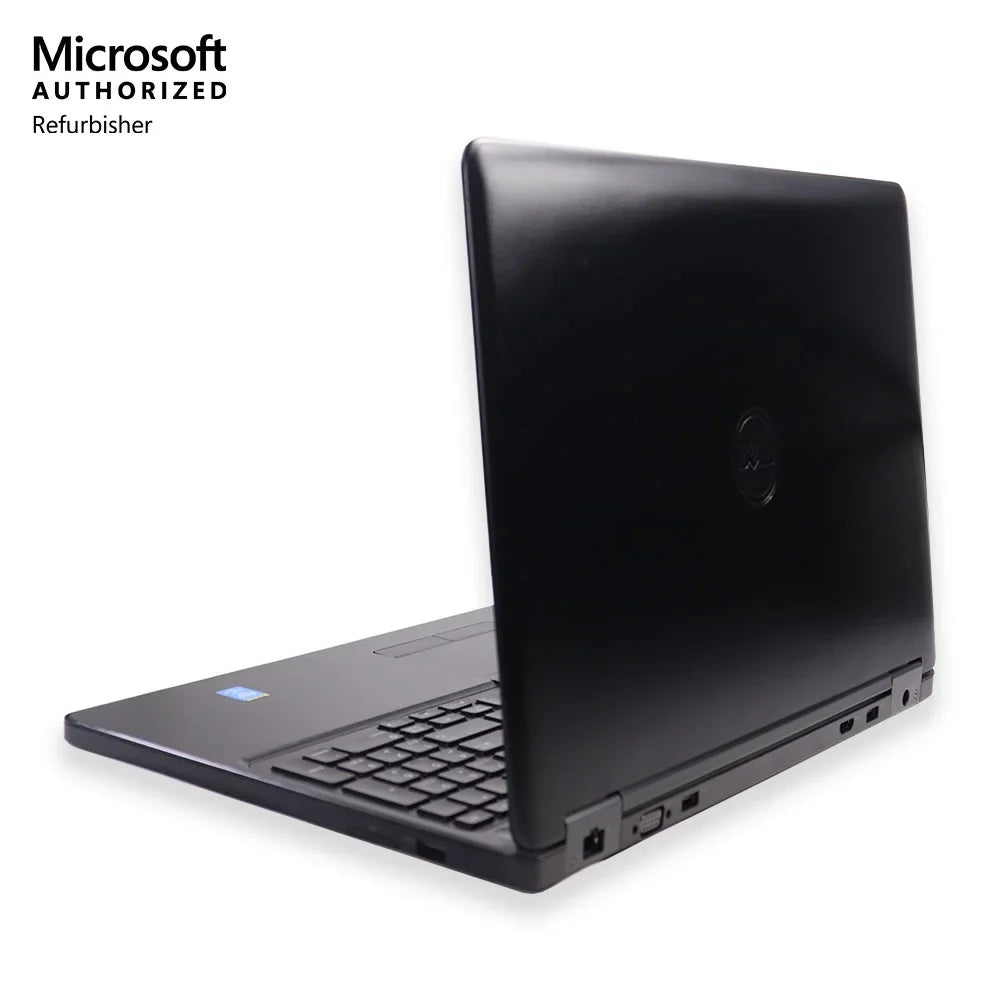 HDMI Backlit Restored - Laptop Professional Wi-Fi 15.6" Keyboard Dell Windows Laptop 10 8GB PC (Refurbished) Notebook SSD For E5550 Business, with and 512GB