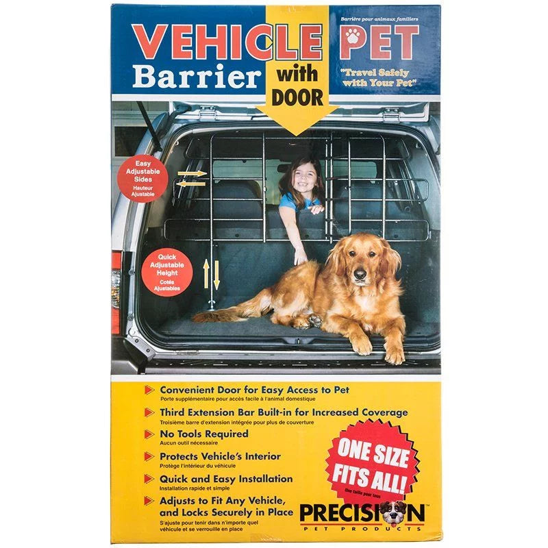 Door With Door Barrier Precision Vehicle Pet Barrier Vehicle With