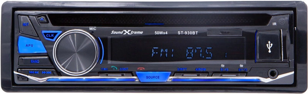 Bundle FM Audiobank SD SoundXtreme Car Bluetooth 6x9" USB +4x Speakers 6.5" & Receiver