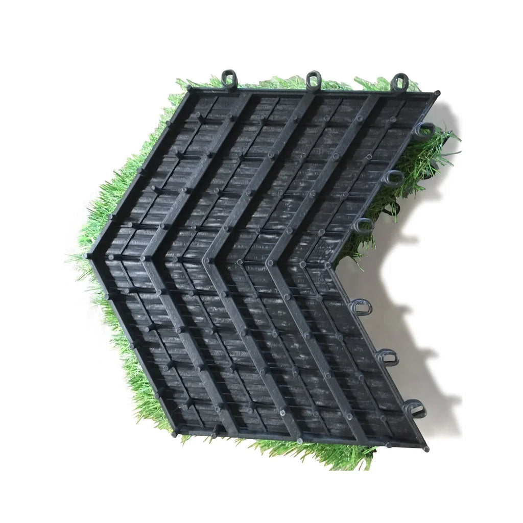 for Fake Interlocking Snap 12"x12")Turf Grass Tiles, Grass Deck Balcony Artificial Floor of Grass Table Tiles Tile Rubber Outdoor (Pack Tile Patio 10, Cal - Grass Decor Flooring On Tiles Tiles, Home |