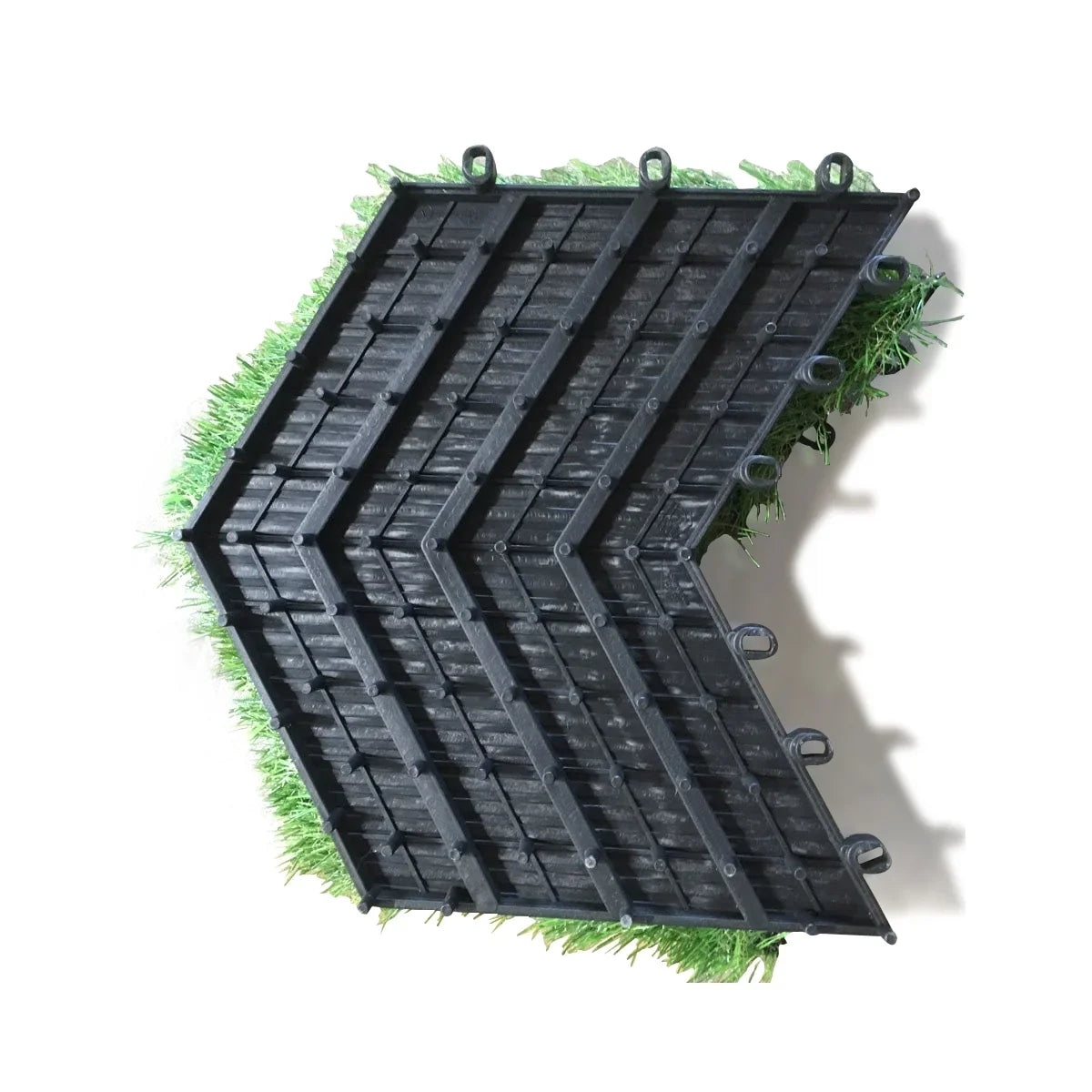 for Fake Interlocking Snap 12"x12")Turf Grass Tiles, Grass Deck Balcony Artificial Floor of Grass Table Tiles Tile Rubber Outdoor (Pack Tile Patio 10, Cal - Grass Decor Flooring On Tiles Tiles, Home |