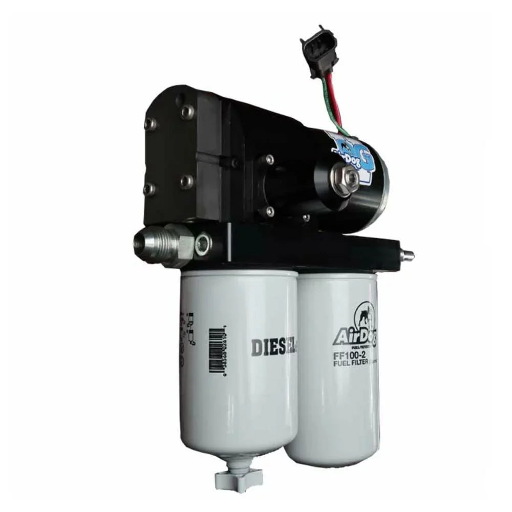 Pump Chevrolet PureFlow for A7SABC513 Fuel 6.6L Duramax 2015-16 DF-165-5G AirDog II-5G