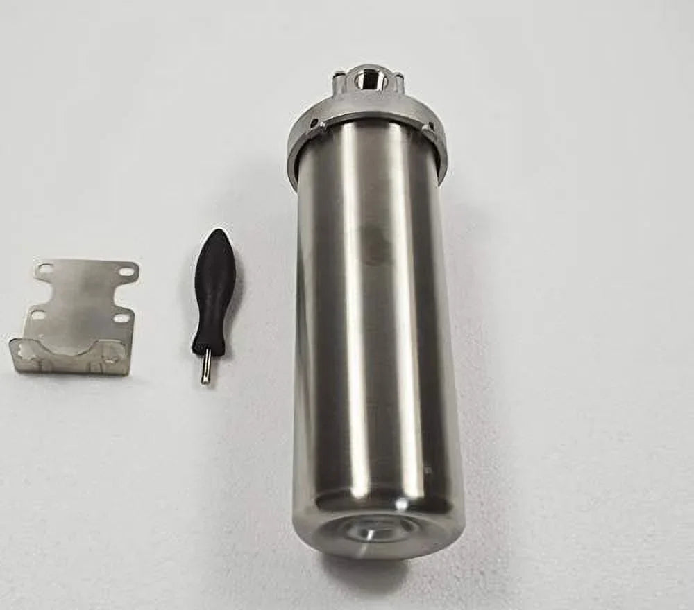 Housing Steel Purification 1/2"NPT Stainless Water Water #025159 Whole Filter House 304 of for Techtongda