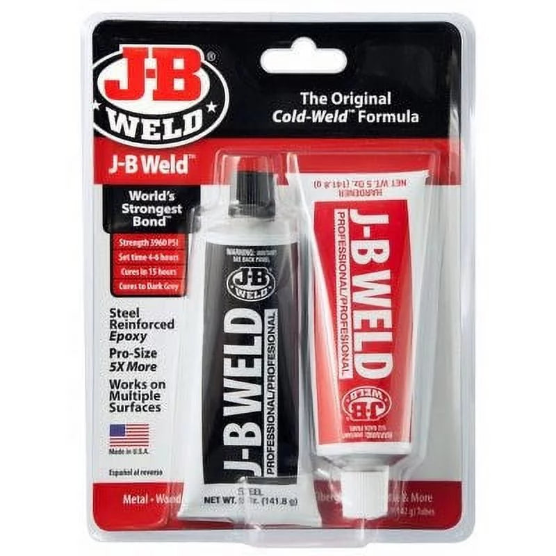 10-oz. Compound Original J-B Cold Adhesive WELD Weld,