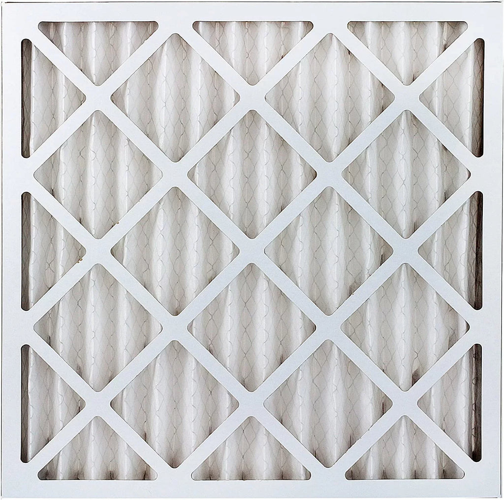 AC Filterbuy Pleated Air 8 Furnace HVAC 10x10x2 MERV Filters (6-Pack)