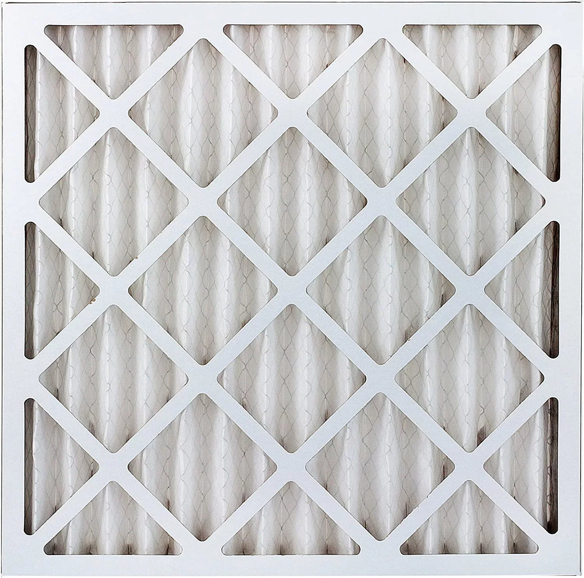 AC Filterbuy Pleated Air 8 Furnace HVAC 10x10x2 MERV Filters (6-Pack)