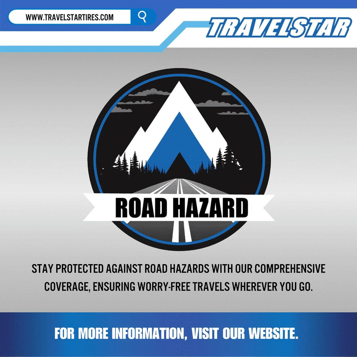 Tire 114Q Travelstar Range Terrain MT Ply Light 10 35/12.50R24 Mud SUV E Ecopath Only) (Tire Load MT Truck LT35X12.50R24