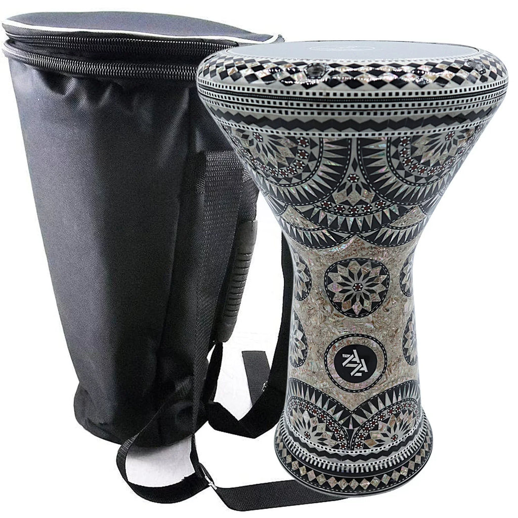 Blue The Zaza 17.5'' New - Star Generation Doumbek Percussion Darbuka