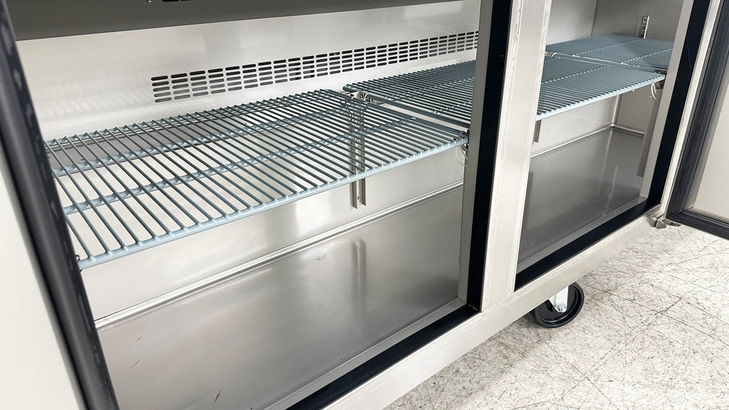 Commercial Undercounter Freezer Stainless in. 72 Cu.Ft. Steel Freezer 19 Commercial Duty Heavy Three-Door