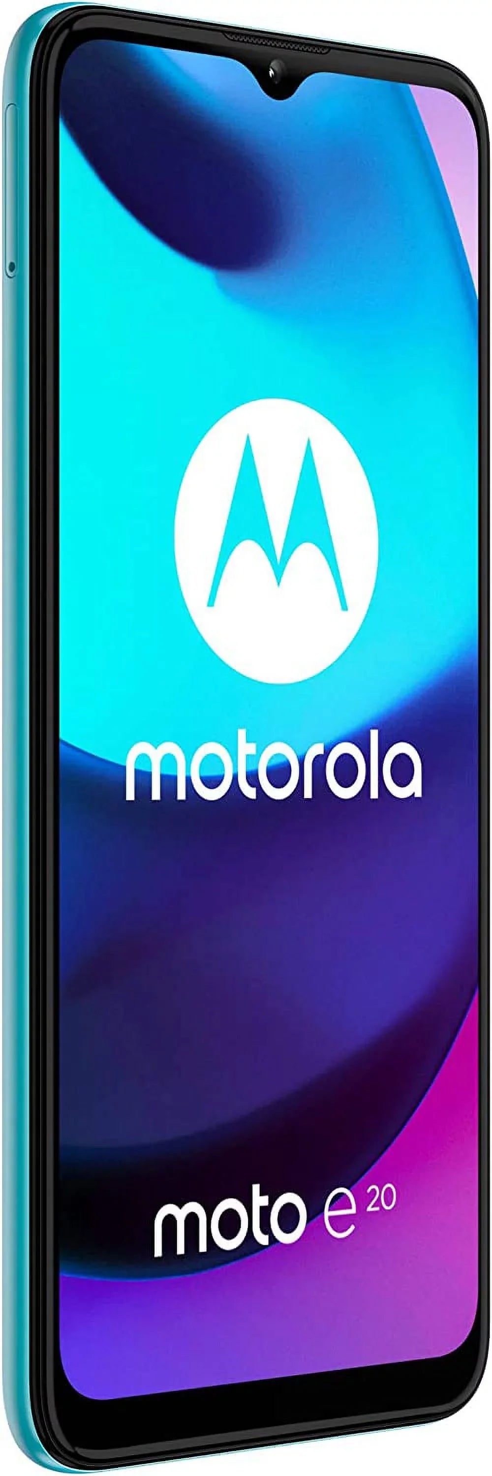 6.5" Dual Cricket) GSM Verizon 2021 XT2155 Dual (NOT (32GB+2GB) Sprint Boost LTE SIM Moto (Coastal Model At&T 4G E20 Unlocked Camera Blue) International