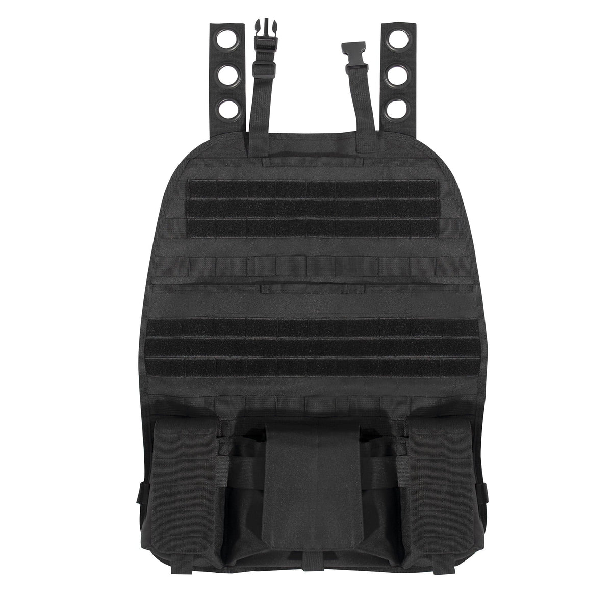 Black Rothco Car - Panel Seat