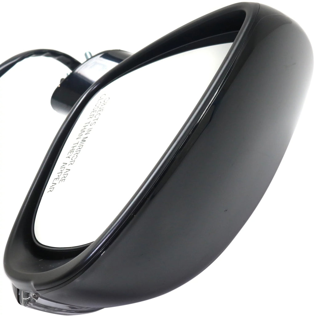 CT200h Heated Light 2014-2017 Mirror Lexus Signal Textured Side Compatible Right Passenger With In-housing Black Kool-Vue