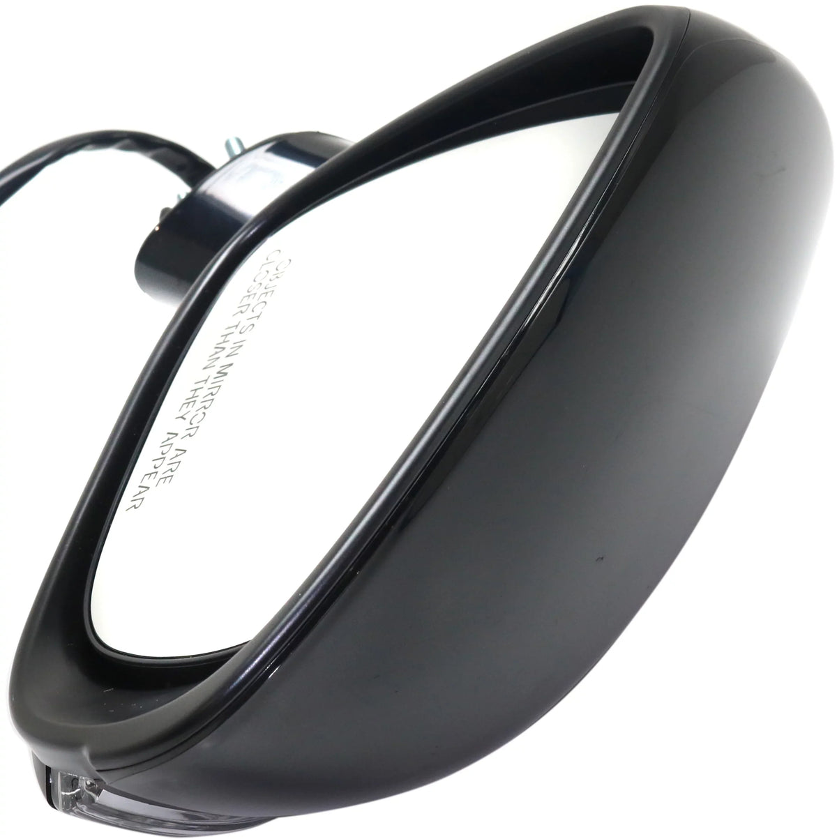 CT200h Heated Light 2014-2017 Mirror Lexus Signal Textured Side Compatible Right Passenger With In-housing Black Kool-Vue