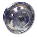 Tooth Steel Sprocket 10" and Drum Chrome 60 35 Wheel