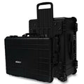 x Foam (25 20 Hard x Customizable 12 Koah Weatherproof with Wheeled Case Inch)