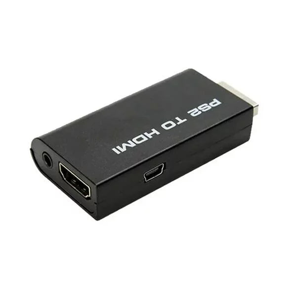 Audio HDMI HDMI PS2 Adapter USB HD to Cable Power Output + Video Converter 5-Packs