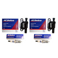 D513A ACDelco + (2) Plugs (2) 41-962 For Auto Parts Ignition Performance AD New High Spark Coil