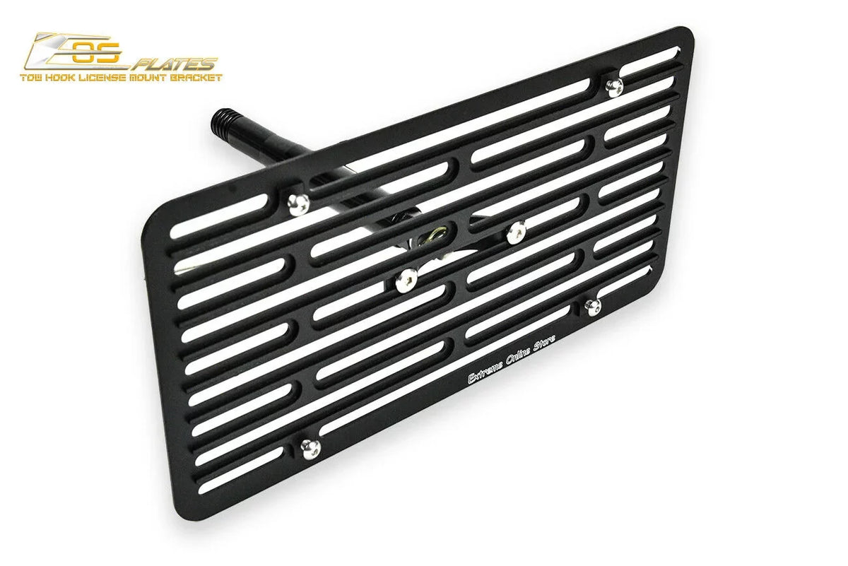Mini Replacement Extreme Store Version Bracket Hook Relocator Bumper Online Plate Tow Plate 2014-Present | License Cooper EOS Tow-119-V2 for 2 Mount Front