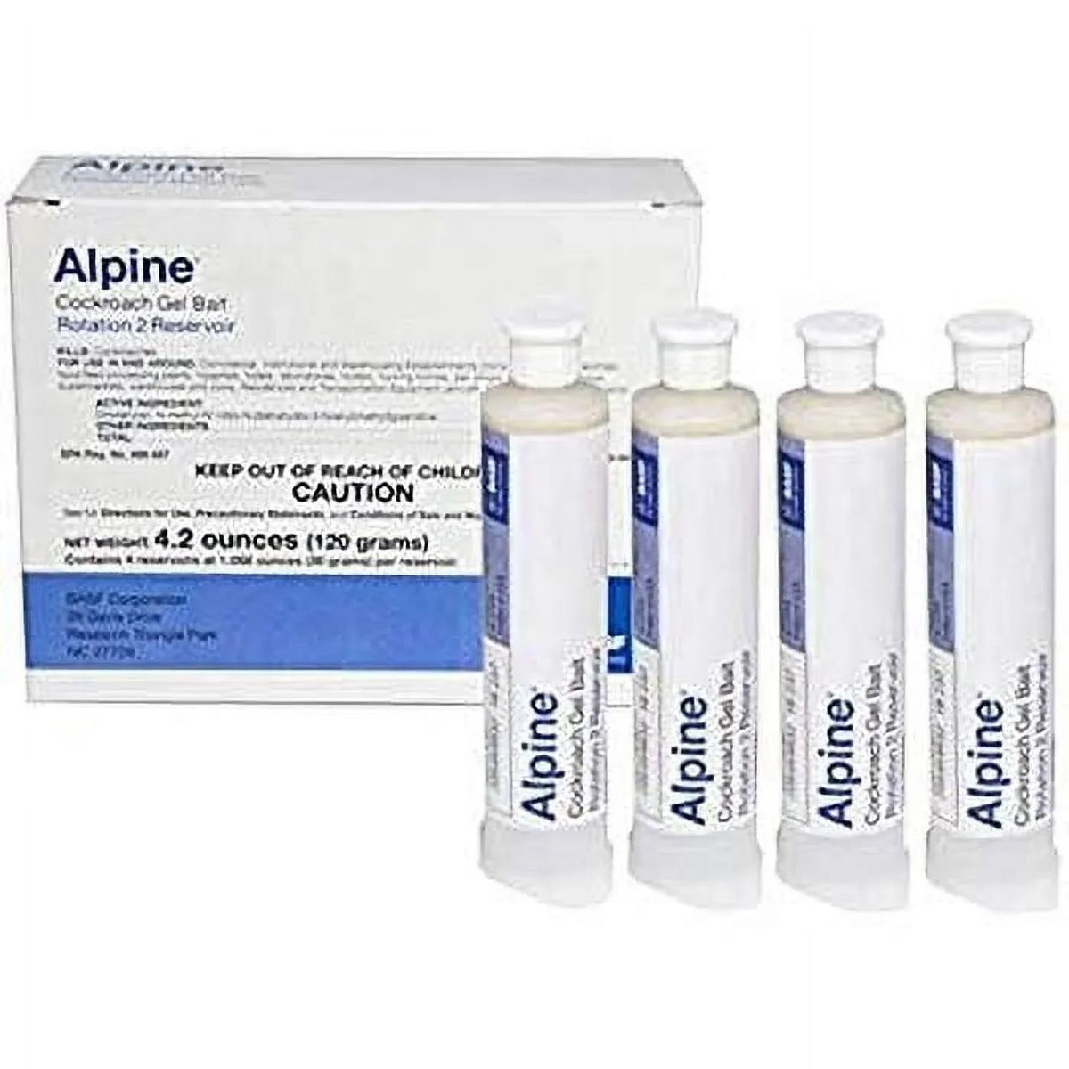 Pre-filled Pack Cockroaches BASF by Reservoirs) 1 - Rotation - x Kills Cockroach Gel g 30 Bait 2 Alpine (4