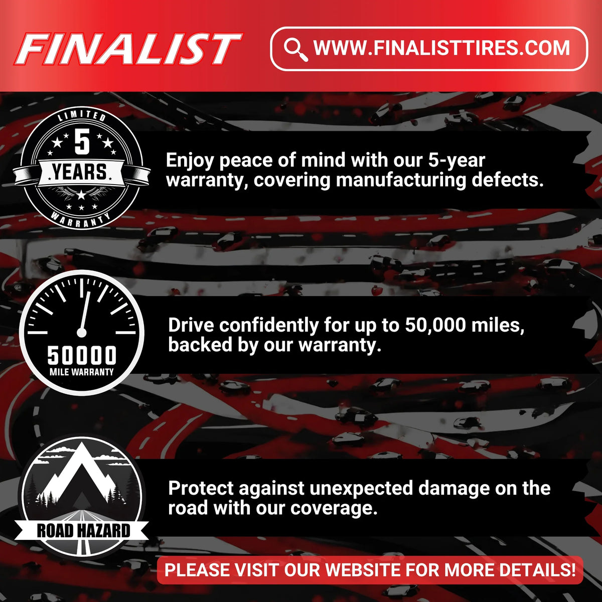 UN-CUV Performance Extra Load 107V Finalist Tire Season XL 235/60R18 All 235/60/18