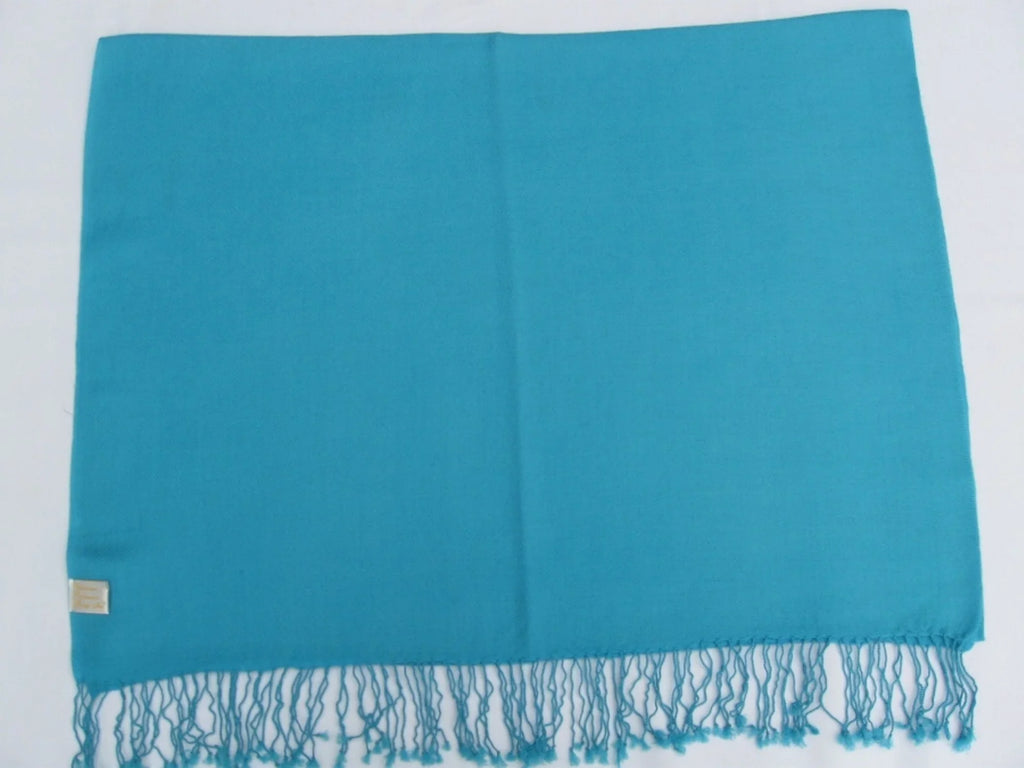 Shawl/Cashmere/Cashmere Scarf/Scarves/Shawl/Shawls/Stole/Wrap/Pashmina Scarf/Wool/Silk Scarf/Pashmina (Turquoise)
