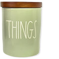 LL Canister Rae By Font Round Container Dunn Light Magenta Green THINGS Small