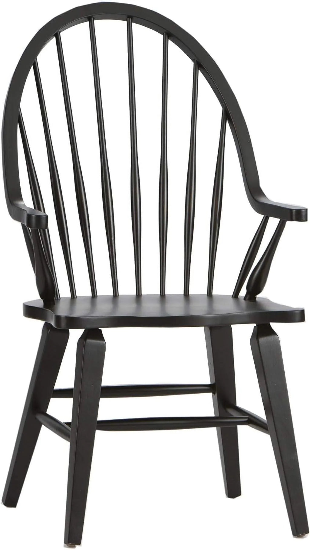 Black Chair, X Arm Back W25 H41, X D25 Windsor