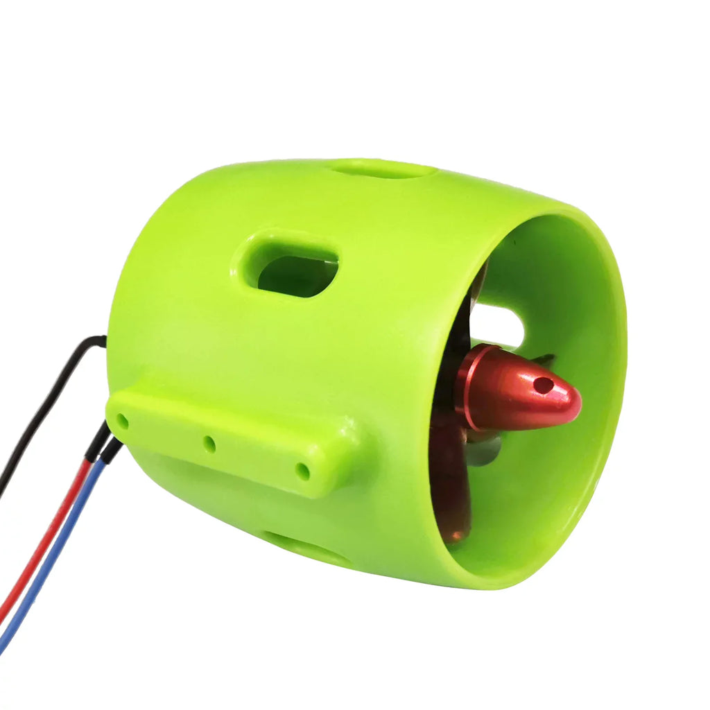 Underwater Aibecy Motor Propellers for Waterproof Nest Specific Electric Ship 1000KV Drive 4-Blade Included Bait Brushless Boat