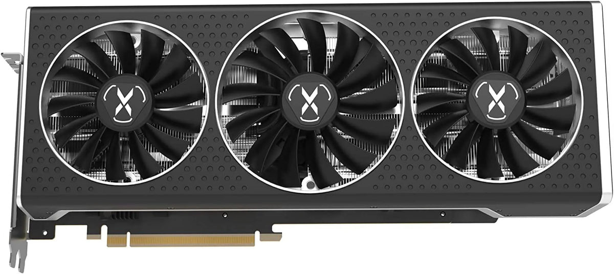 6750XT RDNA Speedster 3xDP, 2 Radeon 12GB AMD RX-675XYJFDP HDMI XFX GDDR6 RX Graphics QICK319 Gaming Card with CORE
