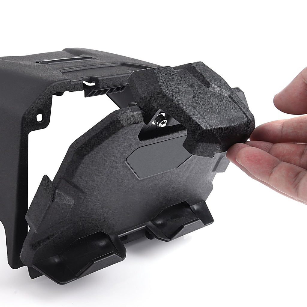 Box Phone Tray Electronic GPS Holder, MICTUNING Tablet Holder Device Storage Organizer Ipad X3