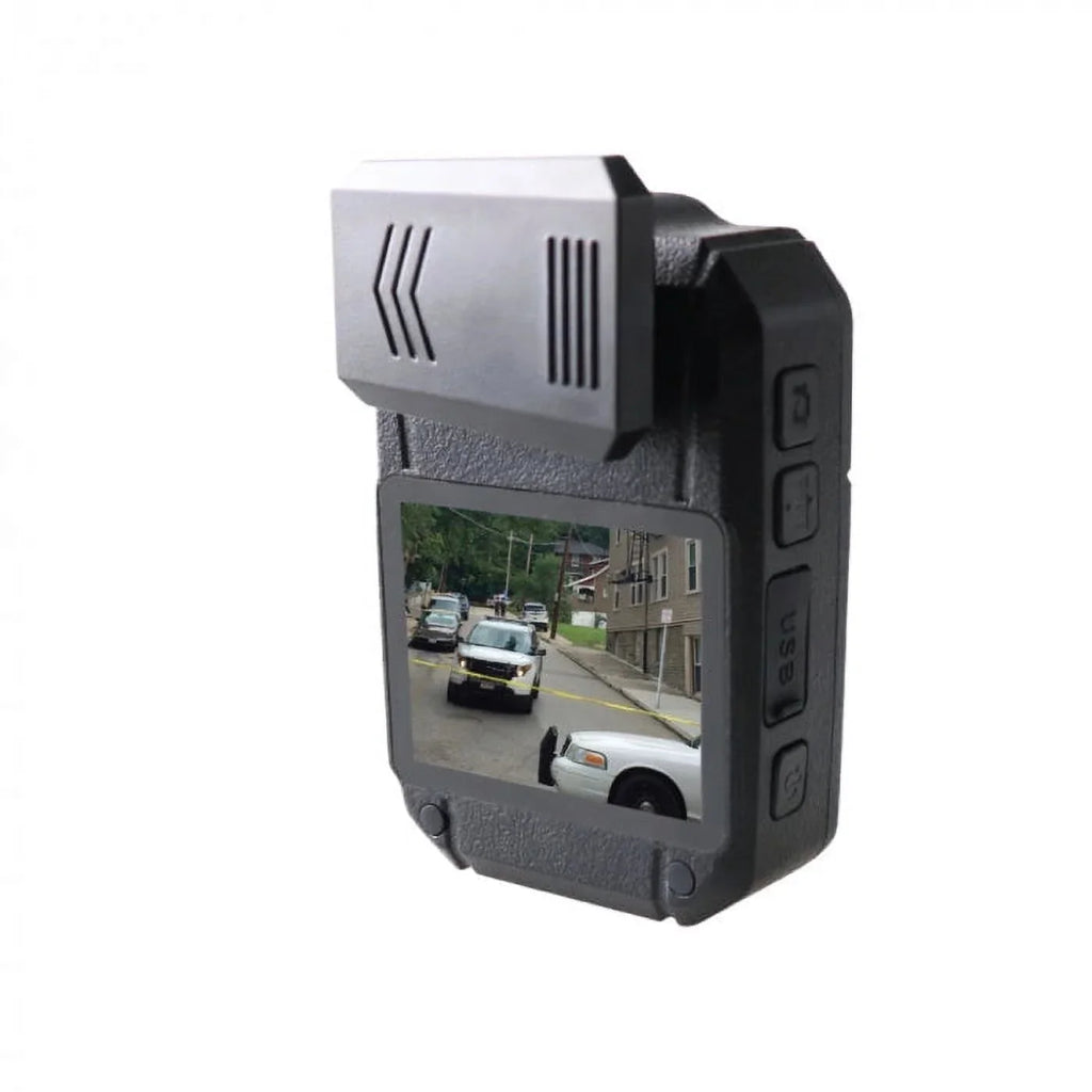 Body Tactical Pro Camera Police Force HD