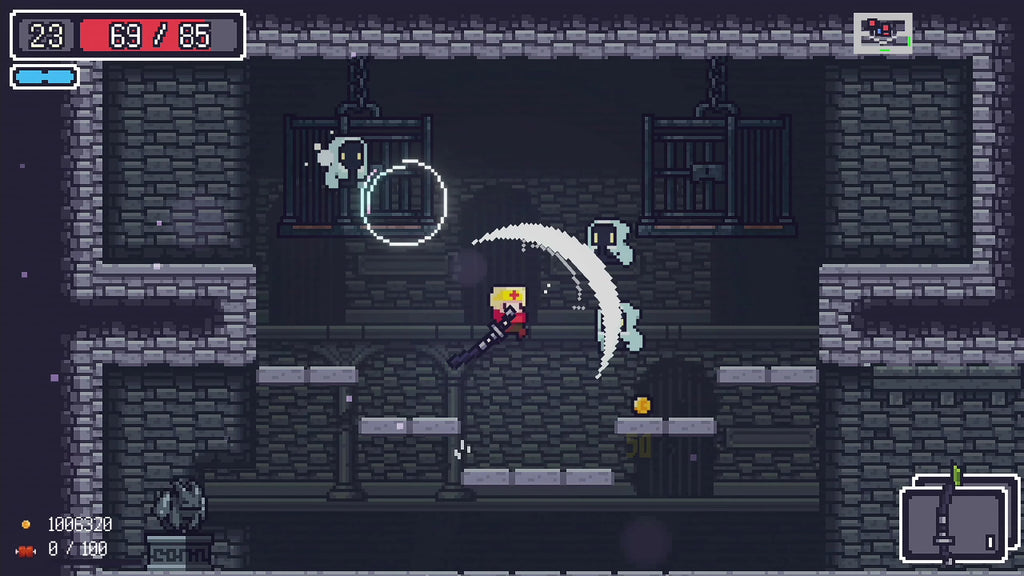 4, Dungreed, Nicalis, PlayStation 852961008287
