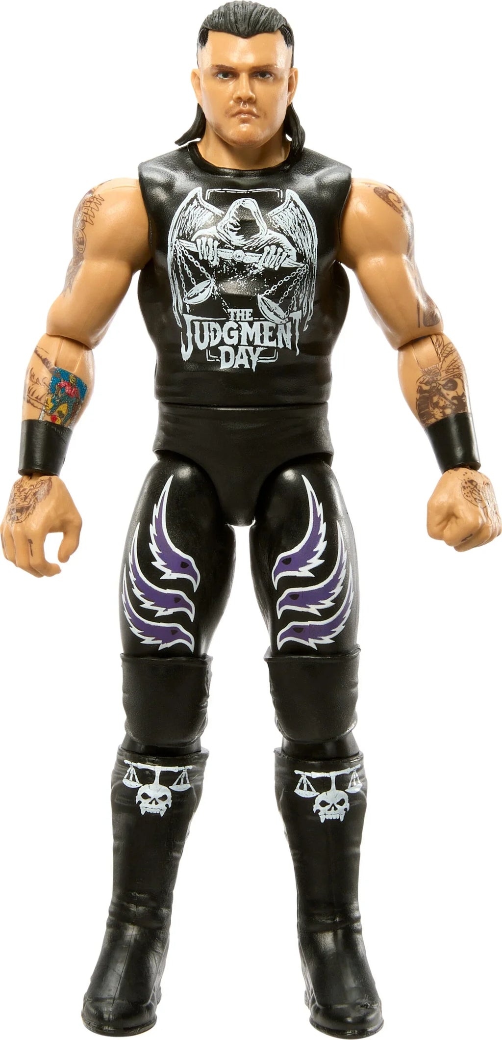 Life-Like Action with Look WWE Mysterio Superstar Collectible Dominik Figure, Articulation & 6-inch