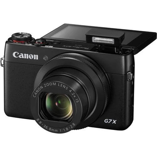 Camera G7 Accessory Pixi-Basic PowerShot Digital Bundle Canon X +
