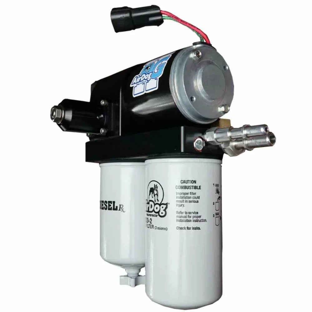 Pump Chevrolet PureFlow for A7SABC513 Fuel 6.6L Duramax 2015-16 DF-165-5G AirDog II-5G