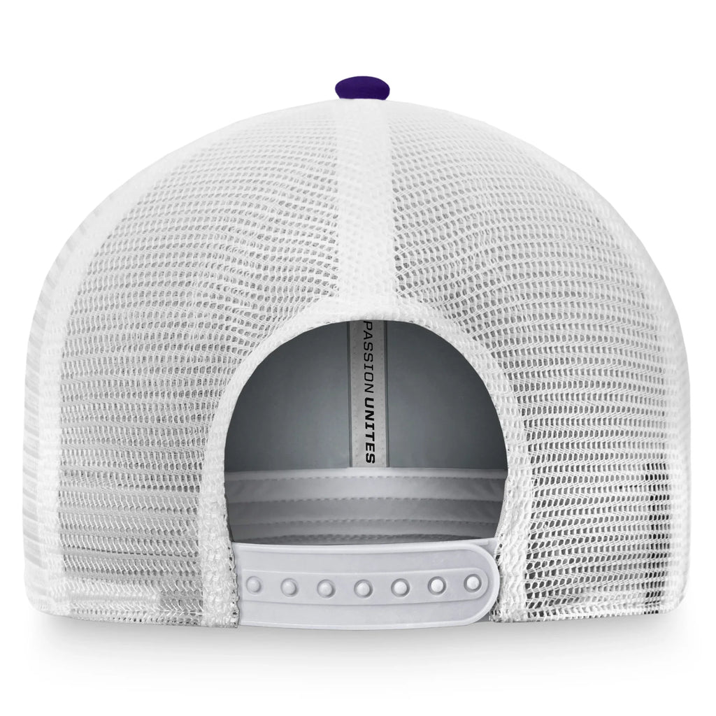 Purple Breakout Snapback - Men's Hat Trucker Top the OSFA World LSU Tigers of