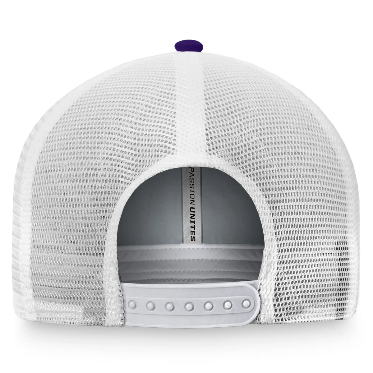 Purple Breakout Snapback - Men's Hat Trucker Top the OSFA World LSU Tigers of