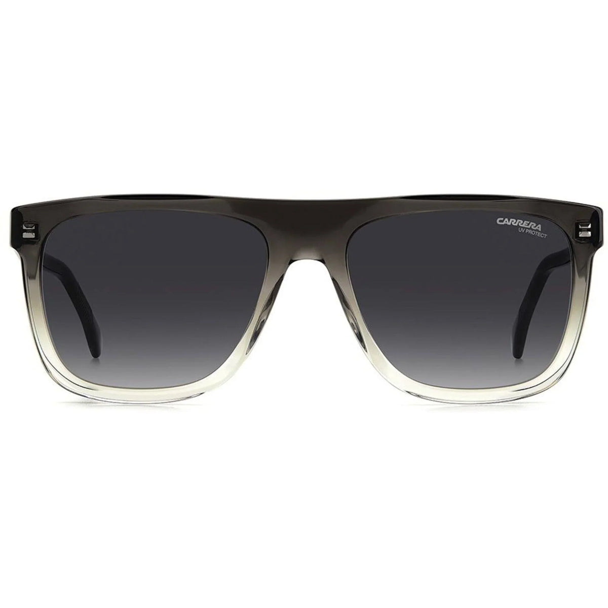 56 Carrera Sunglasses 02M0/9O Browline Men's Grey CARRERA Shaded 267/S